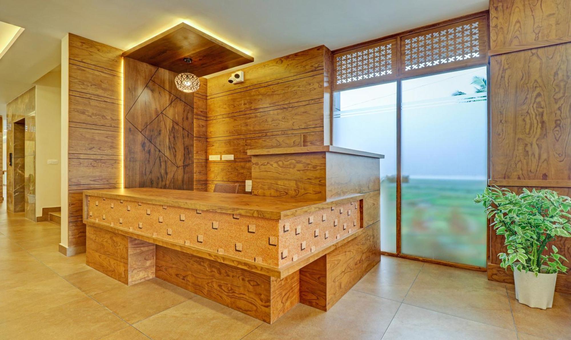 Treebo Golden Terminal, Kochi Airport Hotel Exterior foto