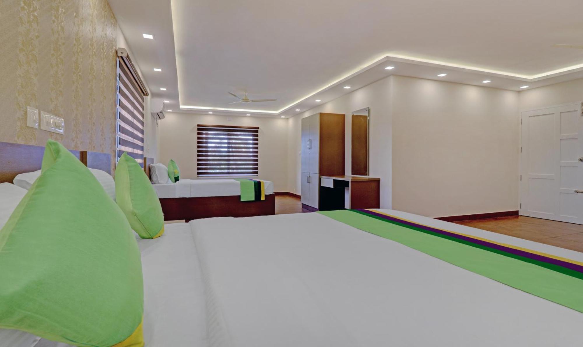 Treebo Golden Terminal, Kochi Airport Hotel Exterior foto